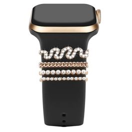 Apple Watch, Smartwatch-Dekoration, Uhrenarmband-Schmuck