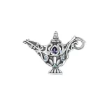 Silberner Anhänger, Wunderlampe