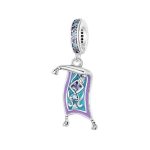 Silberanhänger, Zauberteppich