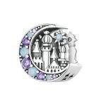 Silberanhänger, Mondschloss