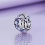 Silberanhänger, Mondschloss