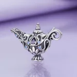 Silberner Anhänger, Wunderlampe