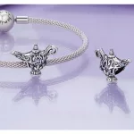 Silberner Anhänger, Wunderlampe