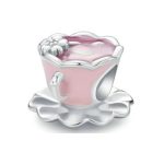 Silberanhänger, Teetasse