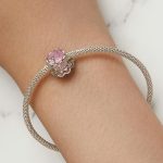 Silberanhänger, Teetasse