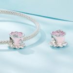 Silberanhänger, Teetasse