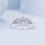 Silberring, Schmetterling, Größe 6