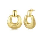 Silberohrringe mit Kupferbeschichtung