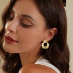 Silberohrringe mit Kupferbeschichtung