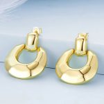 Silberohrringe mit Kupferbeschichtung