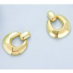 Silberohrringe mit Kupferbeschichtung