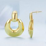 Silberohrringe mit Kupferbeschichtung