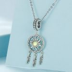 Silberanhänger, Traumfänger