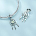 Silberanhänger, Traumfänger