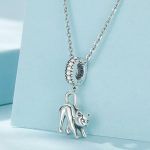 Silberanhänger, Kätzchen