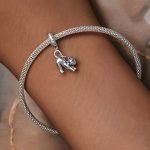 Silberanhänger, Kätzchen