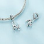 Silberanhänger, Kätzchen