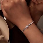 Silberarmband mit Herz