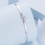 Silberarmband mit Herz