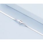 Silberarmband mit Herz