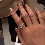 Silberring, größenverstellbar