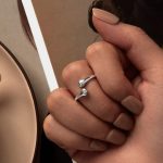 Silberring, größenverstellbar