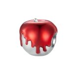 Silberanhänger, Apfel