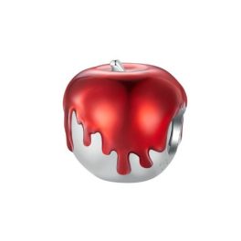 Silberanhänger, Apfel