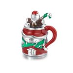 Silberner Anhänger, Weihnachtsbecher