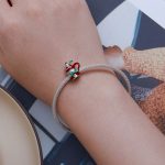 Silberner Anhänger, Weihnachtsbecher