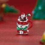 Silberner Anhänger, Weihnachtsbecher