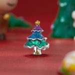 Silberanhänger, Weihnachtsbaum