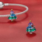 Silberanhänger, Weihnachtsbaum