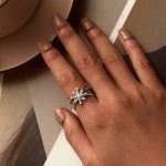 Silberring, Schneeflocke