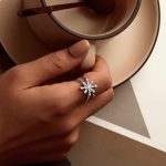 Silberring, Schneeflocke