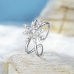 Silberring, Schneeflocke