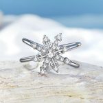 Silberring, Schneeflocke