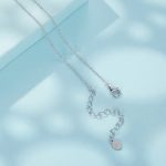 Silberne Halskette mit Bulldoggen-Anhänger