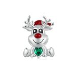 Silberanhänger, Weihnachtshirsch
