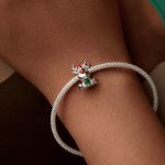 Silberanhänger, Weihnachtshirsch