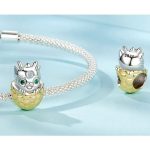 Silberanhänger, Babydrache