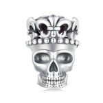 Silberanhänger, Totenkopf