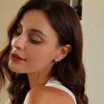 Silberne Ohrringe, Anhänger