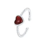 Silberring, verstellbar