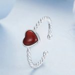 Silberring, verstellbar