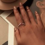 Silberring, verstellbar