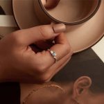 Silberring, schlangenförmig