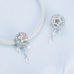 Silberanhänger, Traumfänger