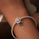 Silberanhänger, Traumfänger