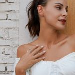 Silberring, dreifach gedreht